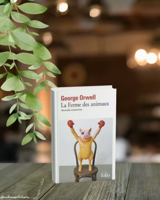 📚 La Ferme des animaux &mdash; George OrwellJe ne suis g&eacute;n&eacute;ralement pas du tout attir&eacute;e par les histoires mettant en sc&egrave;ne des animaux anthropomorphes. C'est m&ecirc;me un genre que j'ai plut&ocirc;t tendance &agrave; &eacute;viter. Mais pourtant, je me suis laiss&eacute;e tenter par La Ferme des animaux, non seulement &agrave; cause du r&eacute;sum&eacute; qui m'intriguait mais aussi des tr&egrave;s bonnes critiques dont le livre fait l'objet.
Et franchement, je ne regrette pas !Le roman est tellement int&eacute;ressant que tr&egrave;s vite, j'ai compl&egrave;tement oubli&eacute; que je lisais l'histoire de cochons, de chevaux et d'oies. Je me suis surtout retrouv&eacute;e plong&eacute;e dans une histoire de pouvoir, de manipulation, de propagande et de luttes sociales.
Ce qui m'a le plus marqu&eacute;e, c'est &agrave; quel point ce roman, publi&eacute; en 1945, reste actuel. Orwell montre comment une r&eacute;volution peut &ecirc;tre d&eacute;tourn&eacute;e, comment la propagande peut modifier notre perception de la r&eacute;alit&eacute; et comment une population peut progressivement accepter des choses qu'elle aurait pourtant refus&eacute;es au d&eacute;part.C'&eacute;tait une tr&egrave;s belle d&eacute;couverte pour moi, et je comprends tout &agrave; fait pourquoi c'est un classique.
Je recommande vivement!
.
.
Et vous, avez-vous lu La Ferme des animaux ? 🐷.
.
#lafermedesanimaux #animalfarm #georgeorwell #avislecture #luttessociales