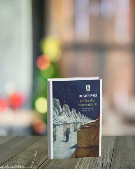 📚 Le R&ecirc;ve d&rsquo;un homme ridicule &mdash; Fiodor Dosto&iuml;evski
C&rsquo;est une courte nouvelle, mais c'est une lecture qui m'a donn&eacute; beaucoup &agrave; r&eacute;fl&eacute;chir.La nouvelle suit un homme (le narrateur) profond&eacute;ment d&eacute;sesp&eacute;r&eacute; qui a d&eacute;cid&eacute; de se suicider. Pourtant, apr&egrave;s avoir rencontr&eacute; une petite fille qui lui demande de l'aide et fait ensuite un r&ecirc;ve extraordinaire, sa vision du monde va compl&egrave;tement changer.
Dans son r&ecirc;ve, il d&eacute;couvre une humanit&eacute; innocente vivant en parfaite harmonie. Mais il suffit de l'arriv&eacute;e du narrateur pour que le mensonge, l'orgueil, la rivalit&eacute; et la violence apparaissent peu &agrave; peu.J'ai particuli&egrave;rement aim&eacute; la dimension philosophique et spirituelle de cette nouvelle.
J'y ai vu de nombreux &eacute;chos &agrave; la Bible : l'&Eacute;den, la Chute, le p&eacute;ch&eacute;, le repentir, la renaissance et surtout l'amour du prochain.
Ce qui m'a frapp&eacute;e, c'est que Dosto&iuml;evski parvient &agrave; aborder toutes ces questions dans un texte tr&egrave;s court.
Et au-del&agrave; de la dimension religieuse, il parle aussi de d&eacute;sespoir, de culpabilit&eacute;, d'esp&eacute;rance et de la possibilit&eacute; de recommencer sa vie.Une belle d&eacute;couverte, que je recommande particuli&egrave;rement aux amateurs de classiques, de philosophie et de litt&eacute;rature spirituelle.Avez-vous d&eacute;j&agrave; lu Dosto&iuml;evski ? Et quelle &oelig;uvre me conseilleriez-vous de d&eacute;couvrir ensuite ?
.
.
.
#avislecture #lerevedunhommeridicule #fiodordostoievski #dostoyevski #nouvellecourte