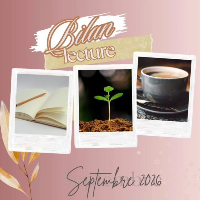 Voici mon petit bilan lectures de septembre.3 livres lus, entre thriller psychologique, roman bouleversant et litt&eacute;rature africaineUn petit mois mais des lectures tr&egrave;s int&eacute;ressantes.
.
.
.
Bilan complet sur le blog ( lien dans ma bio)
.
.
#bilanlecture #lectureseptembre #avislecture #blogpost #bookstagramsuisse