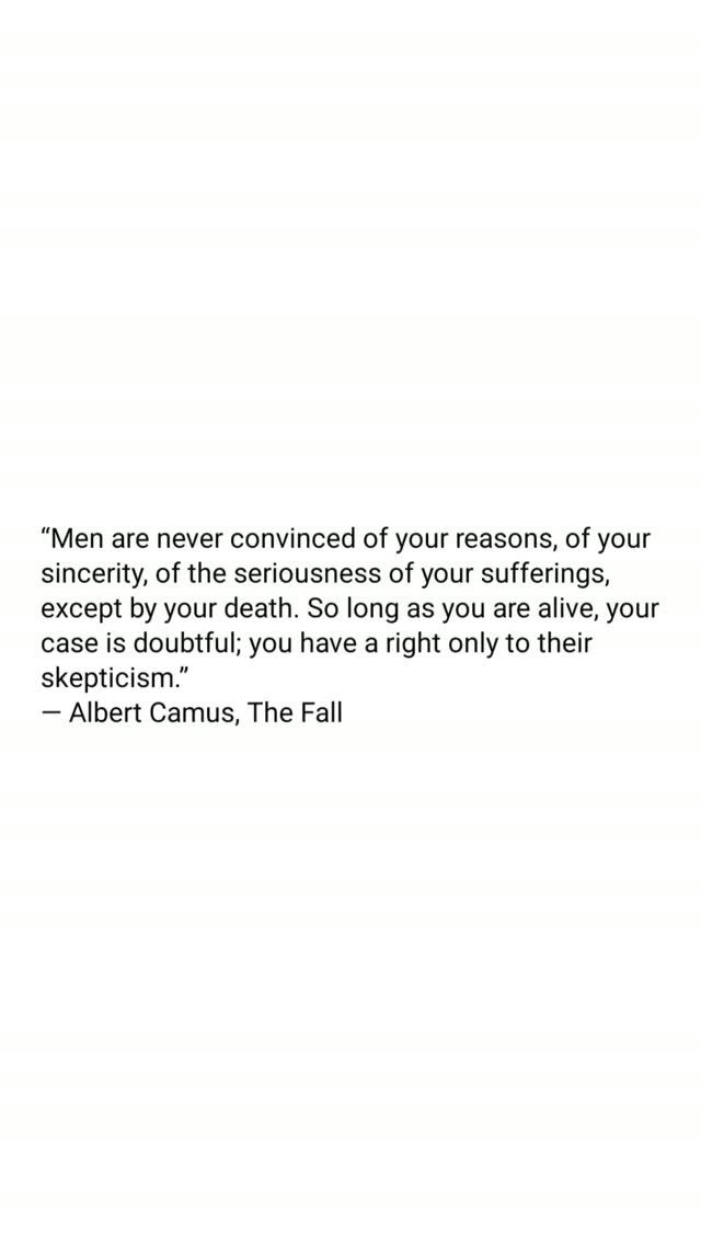 #livres #quotes #albertcamus #thefall #bookquotes📖