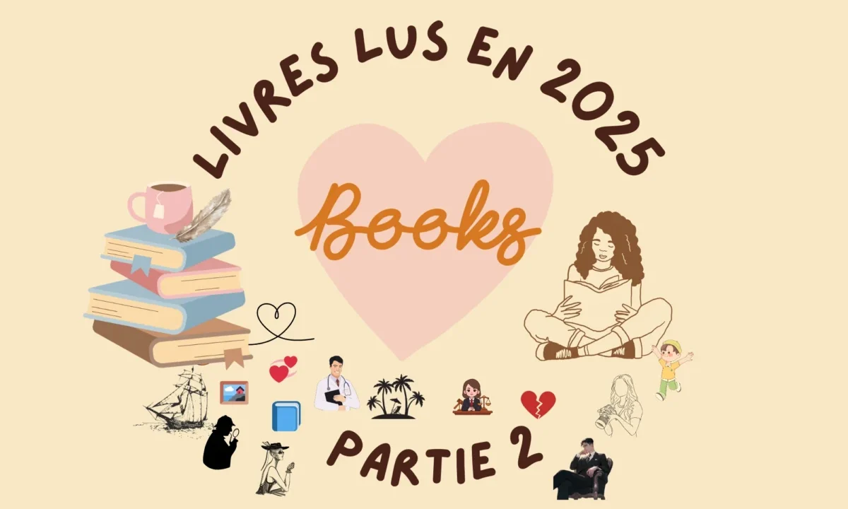 Livres lus en 2025 - partie 2