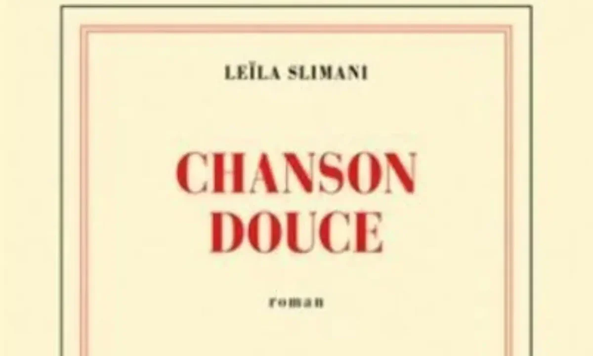 Cover Chanson douce - leila Slimani