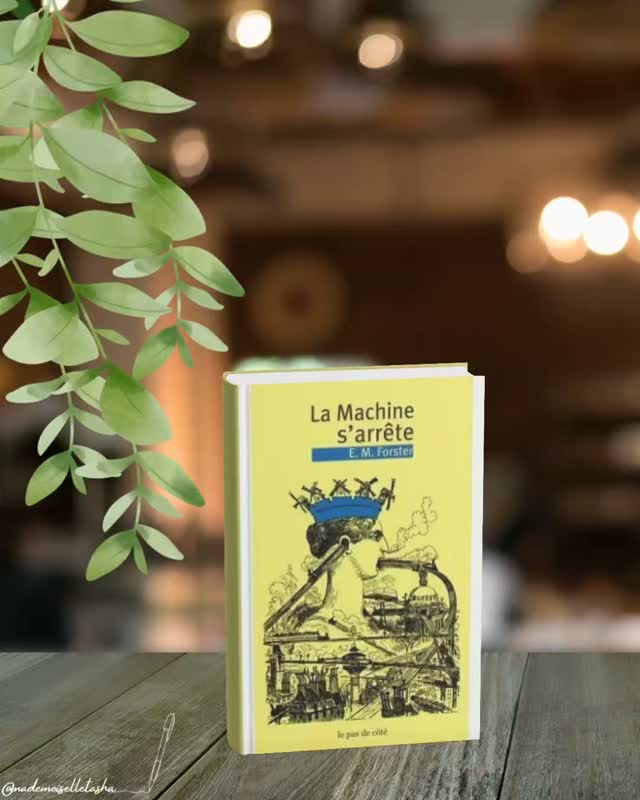 📖 Derni&egrave;re lecture de juin : La Machine s'arr&ecirc;te de E. M. Forster.Je suis compl&egrave;tement sortie de ma zone de confort avec cette nouvelle de science-fiction publi&eacute;e en 1909. Et pourtant, j'avais parfois l'impression de lire un texte &eacute;crit aujourd'hui.Dans cette nouvelle, E. M. Forster imagine une humanit&eacute; enti&egrave;rement d&eacute;pendante de la technologie, o&ugrave; les &eacute;changes se font uniquement &agrave; distance et o&ugrave; les relations humaines deviennent presque secondaires. Impossible de ne pas faire le parall&egrave;le avec notre &eacute;poque.Cette lecture m'a beaucoup fait r&eacute;fl&eacute;chir &agrave; notre d&eacute;pendance aux outils technologiques, mais aussi &agrave; la place que nous laissons encore aux v&eacute;ritables interactions humaines.M&ecirc;me si le style d'&eacute;criture ne m'a pas totalement convaincue, j'ai trouv&eacute; les id&eacute;es d&eacute;velopp&eacute;es d'une modernit&eacute; fascinantes. Une &oelig;uvre visionnaire qui laisse mati&egrave;re &agrave; r&eacute;flexion bien apr&egrave;s la derni&egrave;re page..Et vous, pensez-vous que la technologie nous rapproche... ou qu'elle nous &eacute;loigne peu &agrave; peu les uns des autres ? 🤍#lamachinesarr&ecirc;te #themachinestops #EMForster #sciencefiction #dystopie #bookstagramsuisse #avislecture #lecturedumoment #classiques #litt&eacute;ratureanglaise #cozyreading