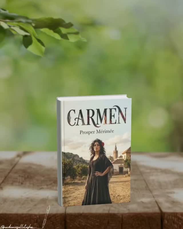 📖 J&rsquo;ai enfin lu Carmen de Prosper M&eacute;rim&eacute;e&hellip; et ce n&rsquo;&eacute;tait pas du tout ce &agrave; quoi je m&rsquo;attendais.En refermant Carmen, je me suis dit que ce roman est bien plus qu&rsquo;une histoire d&rsquo;amour tragique : c&rsquo;est une trag&eacute;die sur l'obsession, le d&eacute;sir de possession et la libert&eacute;.&Agrave; travers le r&eacute;cit de Don Jos&eacute;, M&eacute;rim&eacute;e nous montre un homme qui cherche &agrave; justifier ses actes par sa souffrance. Pourtant, Carmen, la femme qu'il affirme l'avoir pouss&eacute; &agrave; agir de la sorte, ne l&rsquo;a jamais forc&eacute; &agrave; tout abandonner pour elle : ses choix lui appartiennent.J&rsquo;ai surtout aussi vu dans cette &oelig;uvre le portrait d&rsquo;une relation toxique, o&ugrave; l&rsquo;amour est manipulation, o&ugrave; il devient obsession et d&eacute;sir de possession.Deux visions de la vie. Deux visions de l'amour. Carmen revendique sa libert&eacute; jusqu&rsquo;au bout, tandis que Don Jos&eacute; veut l'exclusivit&eacute; et refuse d&rsquo;accepter qu&rsquo;on puisse partir.Ce qui m&rsquo;a frapp&eacute;e, c&rsquo;est &eacute;galement la modernit&eacute; du texte : derri&egrave;re cette passion tragique se cache une r&eacute;flexion sur la manipulation, la responsabilit&eacute; et les dangers d&rsquo;un amour qui n&rsquo;accepte pas les choix de l&rsquo;autre.Carmen est une &oelig;uvre d&eacute;rangeante, mais fascinante. Je recommande.Et vous, vous connaissez plut&ocirc;t la nouvelle de M&eacute;rim&eacute;e ou l&rsquo;op&eacute;ra de Bizet ? 🎭📚
.
.
#carmen #prospermerimee #classiques #litteratureclassique #bookstagram #lectureclassique #avislecture #frenchliterature #georgesbizet #bookreview